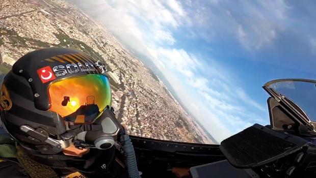 MSB'den SOLOTÜRK'ün nefes kesen gösteri uçuşuna ilişkin paylaşım