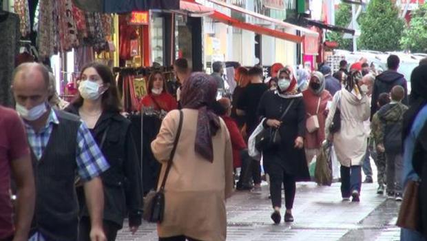 Nüfusa oranla en fazla vaka görülen Rize'de bulaşlar 'aile içi'