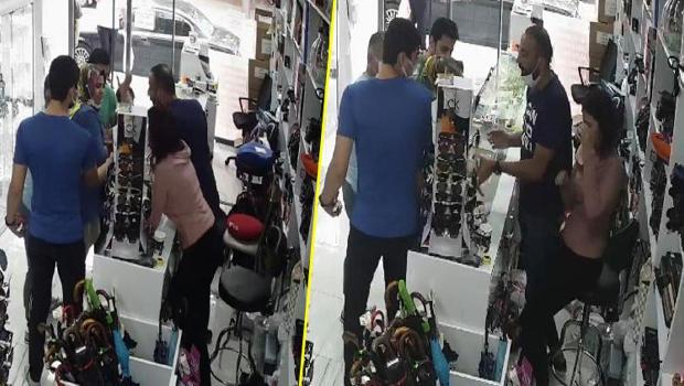 Avcılar'da akılalmaz olay! İndirim yapmadı diye üzerine çay döktü