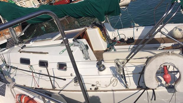 FETÖ’cü teğmenler, aldıkları 340 bin TL'lik tekneyle kaçamadan yakalandı