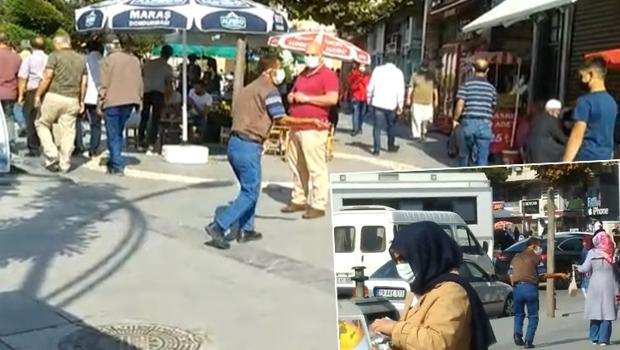 Dilencinin 5 saatte topladığı para şaşırttı