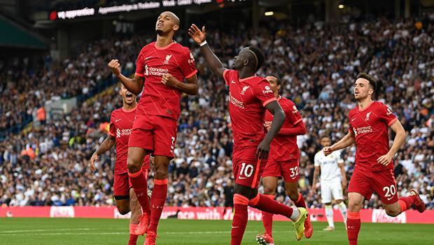 Liverpool 3 puanı 3 golle aldı