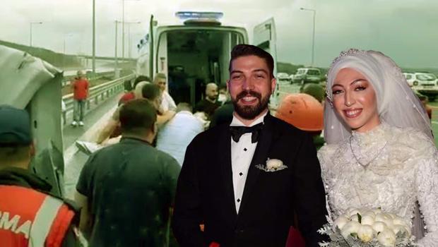 Kahreden kaza! Geriye bu fotoğraf kaldı...