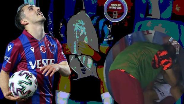 Son Dakika Haberi... Trabzonspor-Galatasaray maçında Abdülkadir Ömür gözyaşlarını tutamadı! Taraftar sahaya atladı ve tepkiler...
