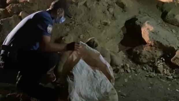 Vicdanları bir torbaya sığmadı!