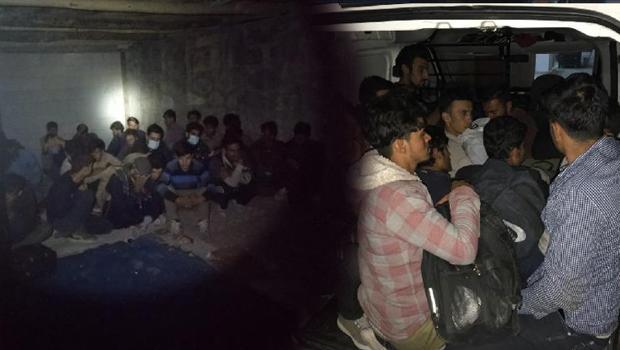 Van'da 299 kaçak göçmen ve 15 organizatör yakalandı
