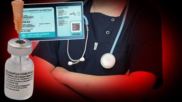 Koronavirüs vurgununda şok detaylar! Kendilerine tanımlanan aşıyı da satmışlar