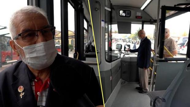 Balıkesir’de şehit yakınlarını ve gazileri duygulandıran anons