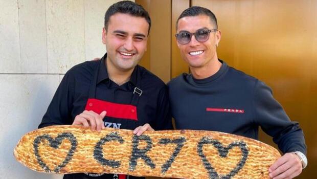 CNZ Burak olarak bilinen Burak Özdemir'den Cristiano Ronaldo itirafı!