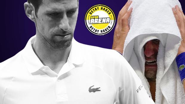 Son Dakika: ABD Açık'ta tarihi anlar... Djokovic ilk kez taraftar desteği gördü, gözyaşlarını tutamadı! Medvedev'in zaferi...