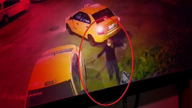 Taksi durağında dehşet anları! 'Öldüreceğim' diyerek kurşun yağdırdı