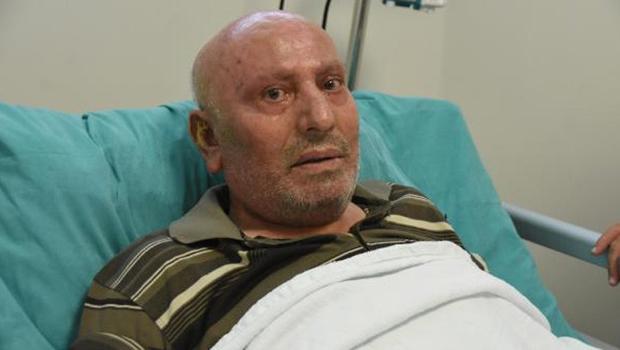 Alevlerin arasında kalıp yaralanmıştı... 43 gün sonra taburcu oldu