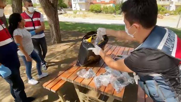 Konya'da başlayan takip Antalya'da bitti