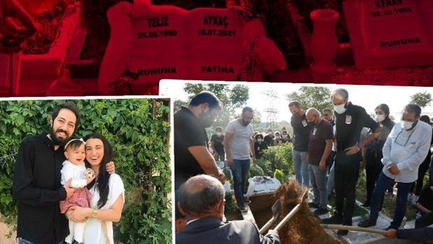 Henüz 2 buçuk yaşındaydı... Beliz Aykaç annesiyle aynı mezara defnedildi
