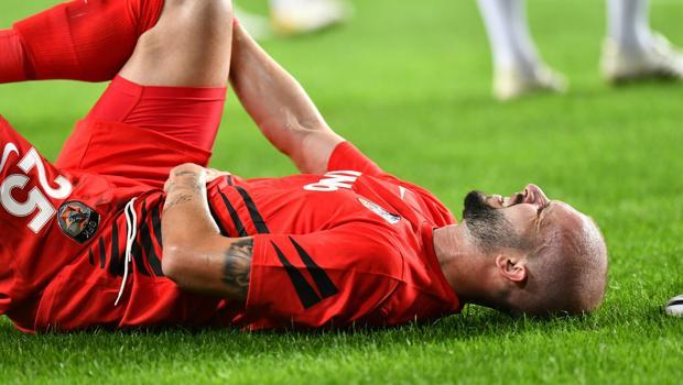 Gaziantep - Antalyaspor maçından öne çıkan fotoğraflar