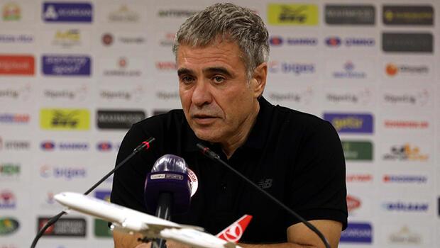 Antalyaspor Teknik Direktörü Ersun Yanal'dan hakem eleştirisi: 