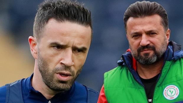 Gökhan Gönül'ün pozisyonu Rize'de olay oldu: 'Herkes konuşuyor...'