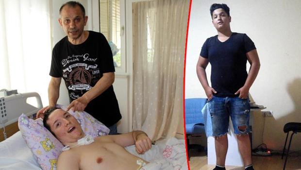 Kaza sonrası bacağını kaybetti, beyin kanaması geçirdi... 'Tek isteğim sağlığına kavuşması'