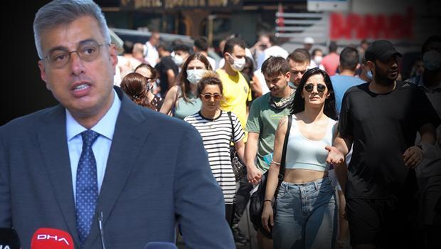 Son dakika: İstanbul'da koronavirüs salgınında son durum! Son 15 güne dikkat çekti