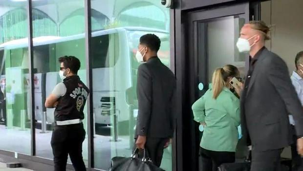 Borussia Dortmund 93 kişiyle İstanbul'a geldi! Beşiktaş...