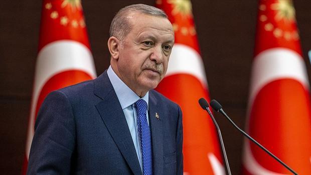 Son dakika... Cumhurbaşkanı Erdoğan, Almanya Cumhurbaşkanı ile görüştü