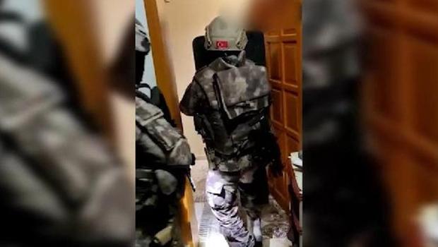 Konya'da suç örgütü operasyonu: 13 gözaltı