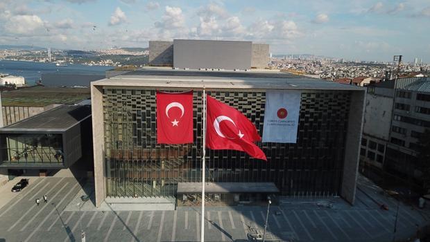 29 Ekim'de açılacağı açıklanan AKM'de son durum havadan görüntülendi