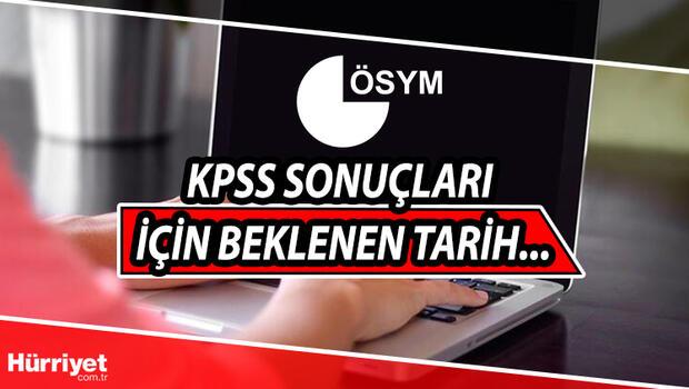 KPSS sonuçları açıklandı mı? KPSS sınav sonucu sorgulama ekranı ÖSYM.gov.tr'de olacak!