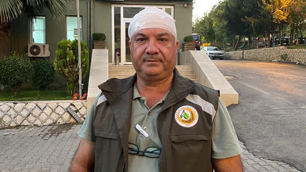 Mardin'de orman görevlilerine saldırı