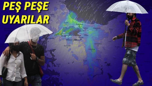 Meteoroloji'den son dakika sağanak uyarısı! Hava nasıl olacak? İşte 15 Eylül il il hava durumu tahminleri