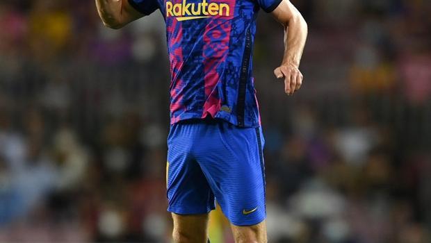 Barcelona - Bayern Münih maçından öne çıkan fotoğraflar