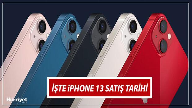 iPhone 13 ne zaman satışa çıkacak? Apple yeni iPhone 13 serisi Türkiye ön sipariş ve satış tarihi belli oldu! 