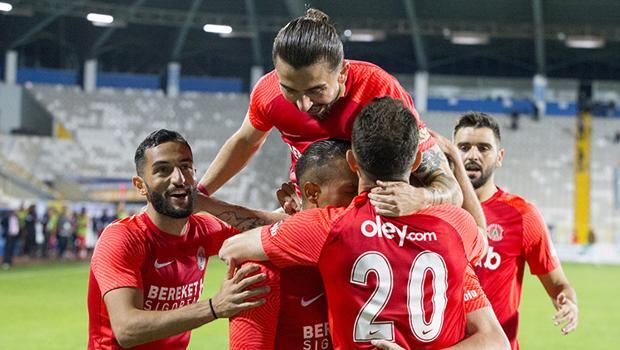Büyükşehir Belediye Erzurumspor: 0 - Bereket Sigorta Ümraniyespor: 2