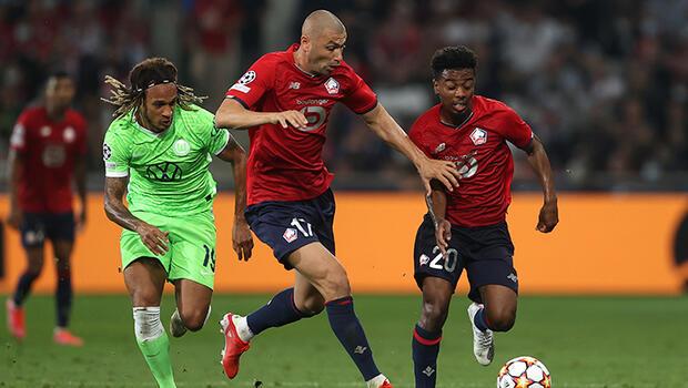 Son Dakika: Lille 0-0 Wolfsburg / Maç sonucu ve özeti