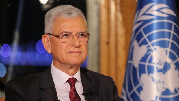 Dışişleri Bakanlığı'ndan Volkan Bozkır'a tebrik mesajı