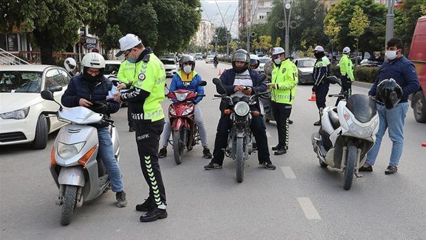 EGM'den motosiklet ve motorlu bisiklet denetimi