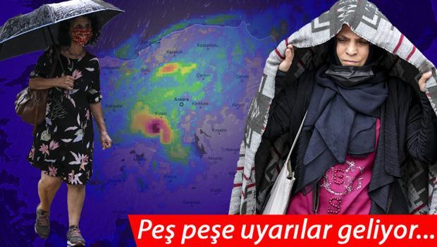Son dakika hava durumu bilgisi... Meteoroloji bölge bölge uyardı! Çok sayıda il alarmda: Kuvvetli olacak