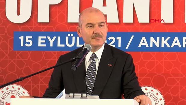 Son dakika: İçişleri Bakanı Soylu'dan göçmen açıklaması