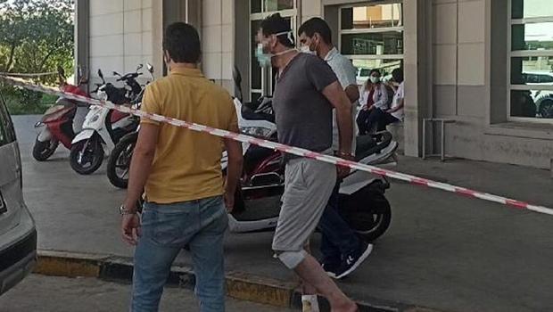 Annesini darbederek öldürdüğü iddiasıyla gözaltında! Adliyeye sevk edildi