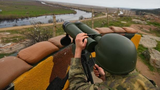 MSB: Yunanistan'a geçmeye çalışan 2'si FETÖ üyesi 4 kişi yakalandı