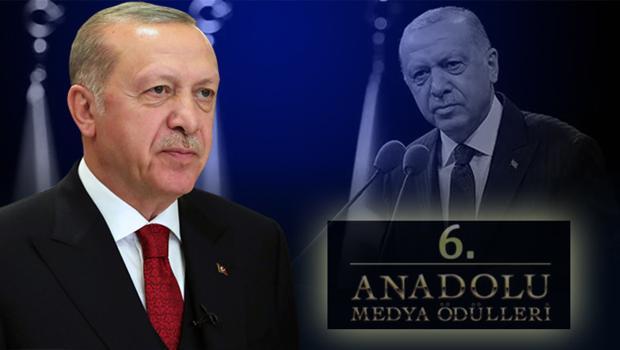 Son dakika haberi: 6. Anadolu Medya Ödülleri... Cumhurbaşkanı Erdoğan'dan önemli mesajlar