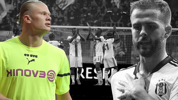 Şampiyonlar Ligi'ndeki Beşiktaş - Dortmund maçında 'koşu mesafesi' rekoru