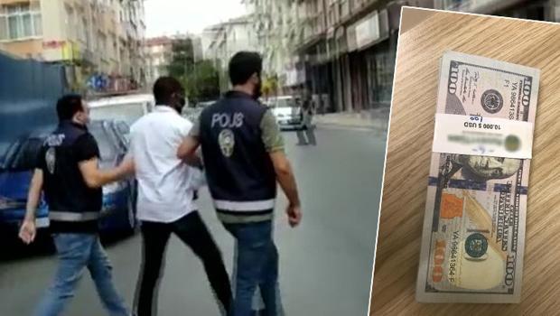 İstanbul'da sahte 80 bin dolarla 20 ton ekmek mayası satın alan Nijeryalı yakalandı