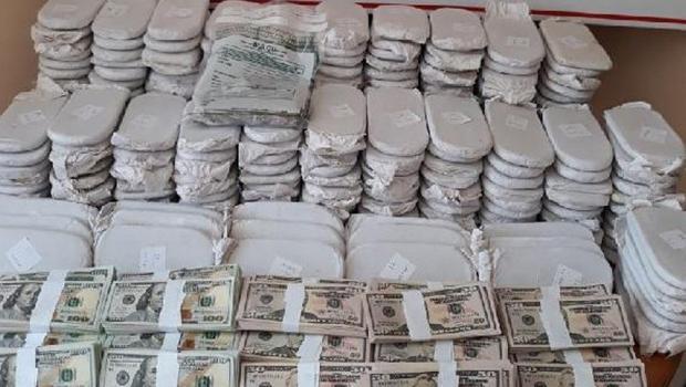 Mersin'de ele geçirildi! Tam 16 milyon TL değerinde...