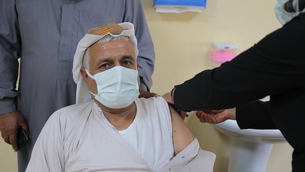 Koronavirüs aşı haritasında "sarı"ya dönen Şanlıurfa'da yoğun bakımlar rahatladı