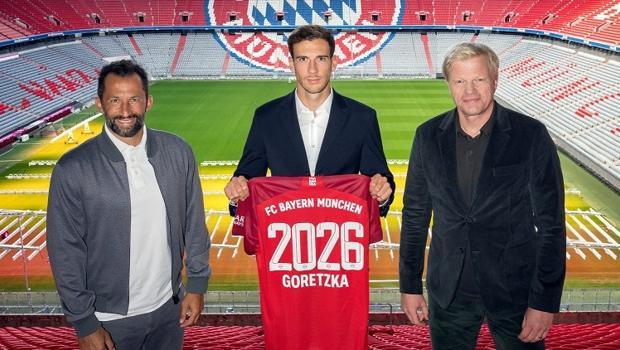 Bayern, Goretzka’nın sözleşmesini uzattı! 2026'ya kadar...
