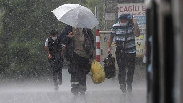 Hafta sonu planı yapanlar dikkat! Meteoroloji'den 'kuvvetli yağış' uyarısı