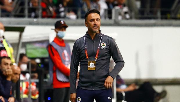 Vitor Pereira: 'Fenerbahçe taraftarları takımlarıyla gurur duyuyorlardır'