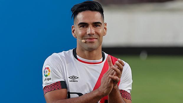 Falcao Galatasaray'dan ayrıldığı için üzgün: "Kalbimin bir kısmını bıraktım"