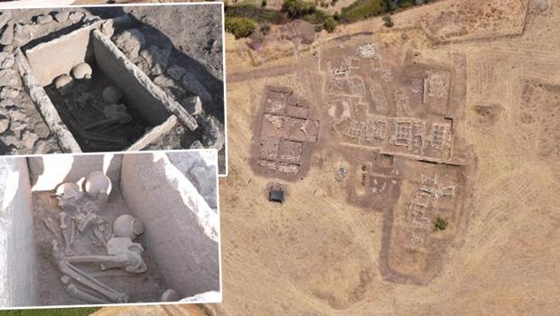 Çayönü Höyüğü'nde 5 bin yıllık sandık mezar bulundu